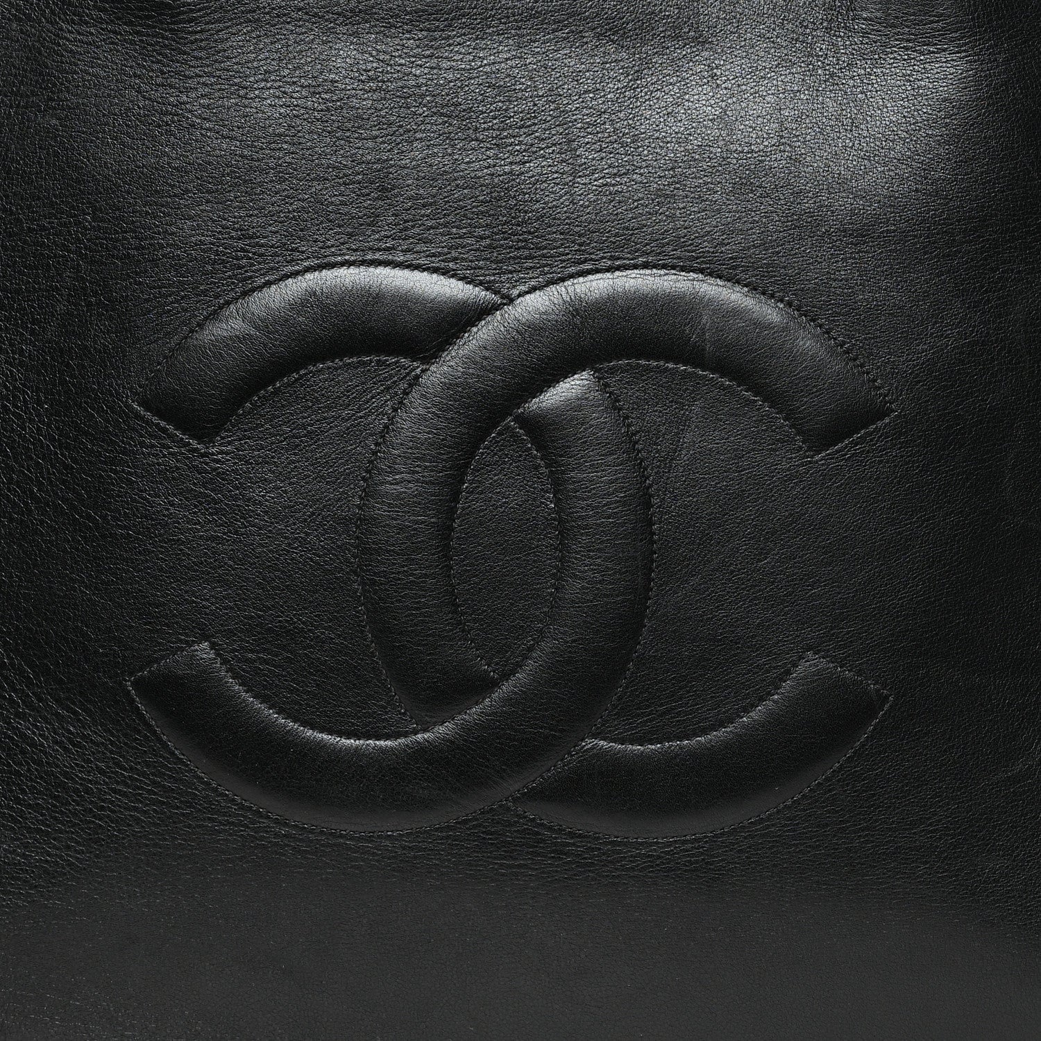 Chanel Lambskin Jumbo Shoulder Bag Black 7 of 9