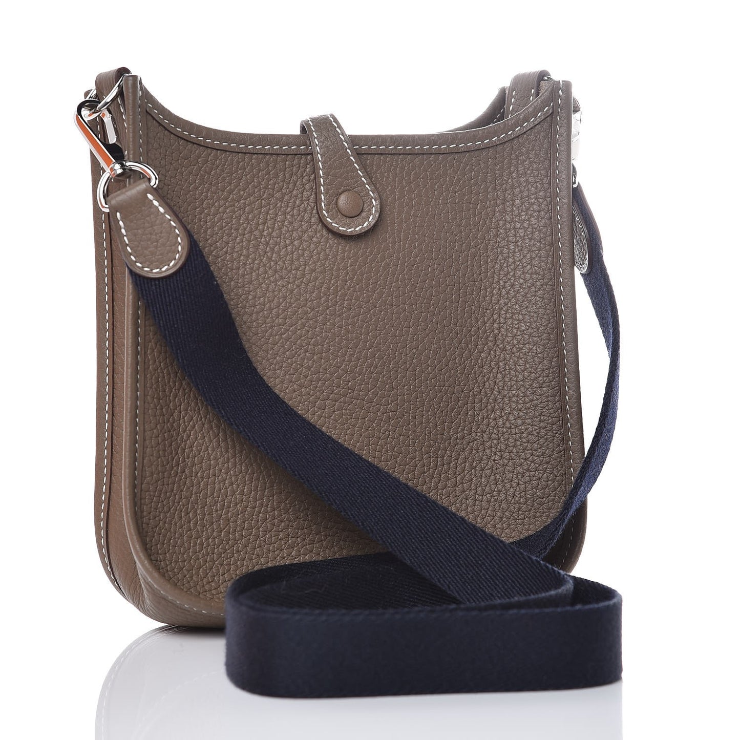Taurillon Clemence Amazone Evelyne TPM Etoupe Bleu Indigo
