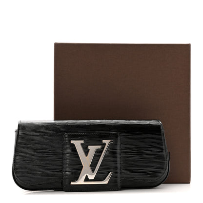 Louis Vuitton Epi Electric Sobe Clutch Black 9 of 9