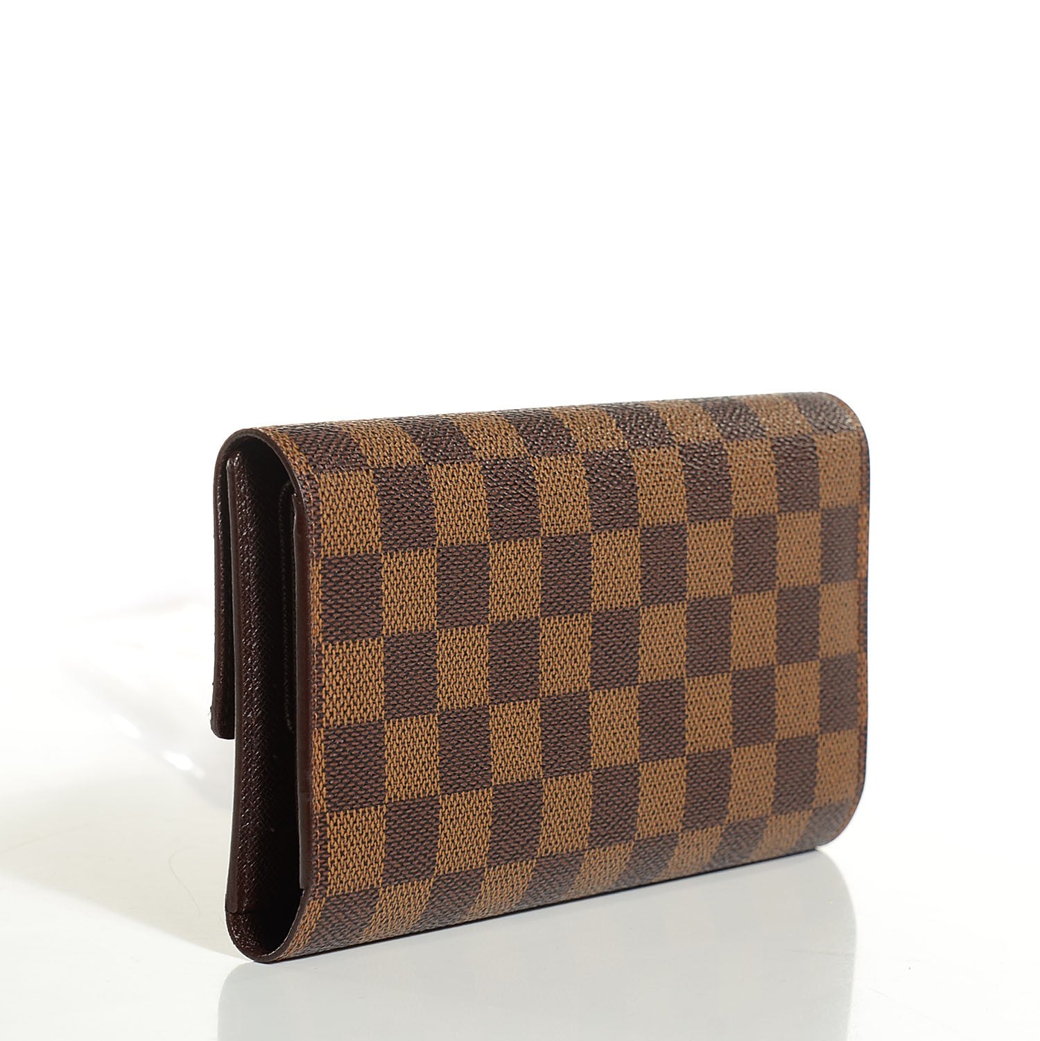 Louis Vuitton Damier Ebene Porte Tresor International Wallet 3 of 7