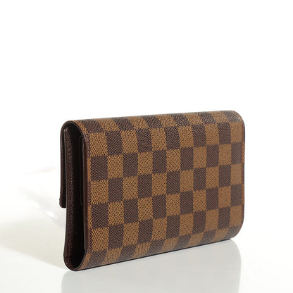 Louis Vuitton Damier Ebene Porte Tresor International Wallet 3 of 7