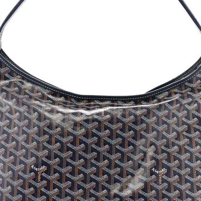 Goyard Goyardine Boheme Hobo Navy Blue 9 of 11