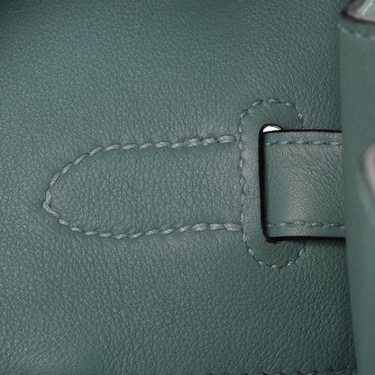 Hermes Swift Birkin 35 Ciel 12 of 36