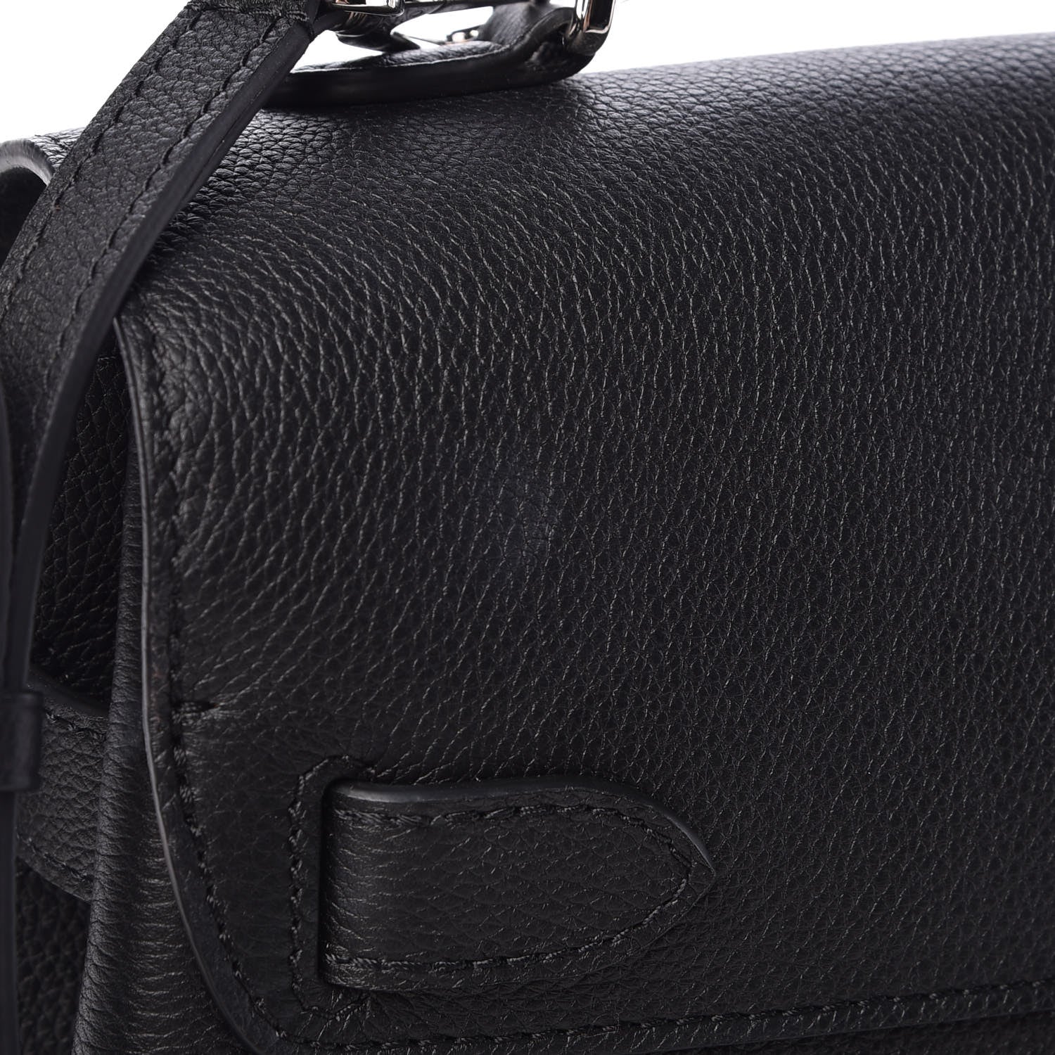 Louis Vuitton Soft Calfskin Lockme Ever Black 13 of 13