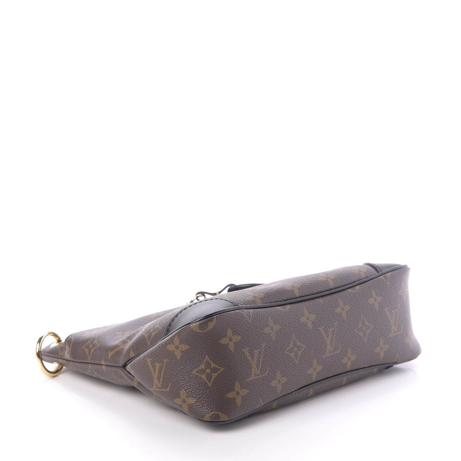 Louis Vuitton Monogram Odeon PM Black 3 of 9