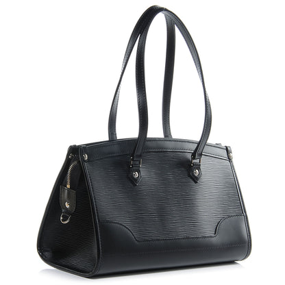 Louis Vuitton Epi Madeleine PM Black 3 of 8