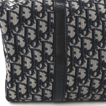 Christian Dior Monogram Boston Navy Blue 13 of 13