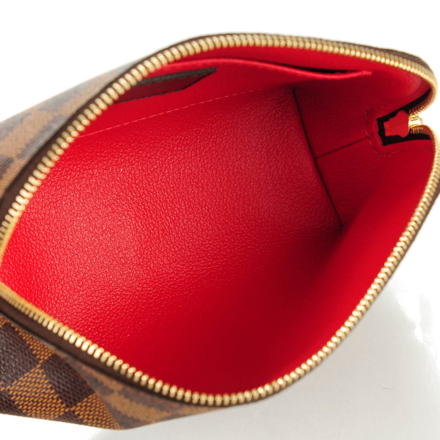Damier Ebene Cosmetic Pouch