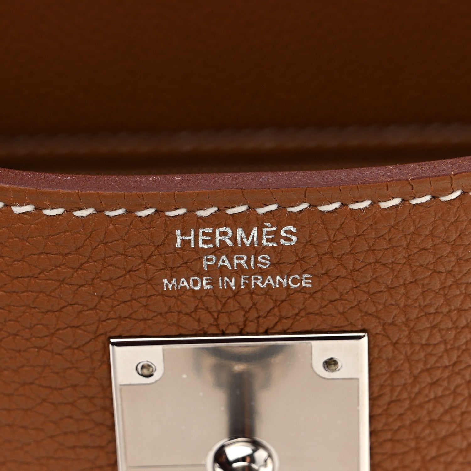 Hermes Togo Kelly Retourne 28 Gold 6 of 12