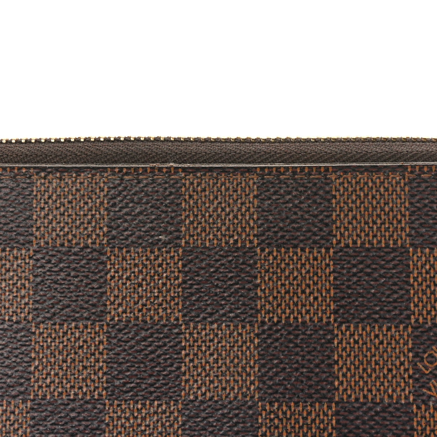 Louis Vuitton Damier Ebene Clemence Wallet Cherry 10 of 11