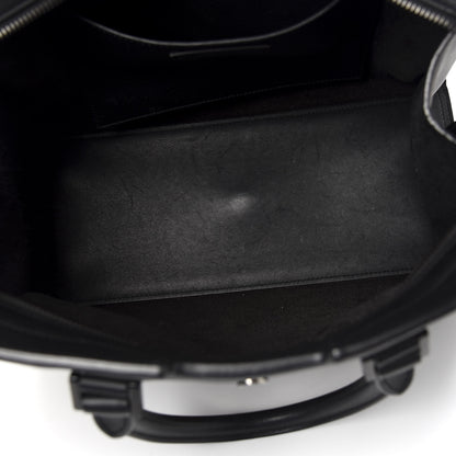 Saint Laurent Smooth Calfskin Small Monogram Cabas Black 5 of 11