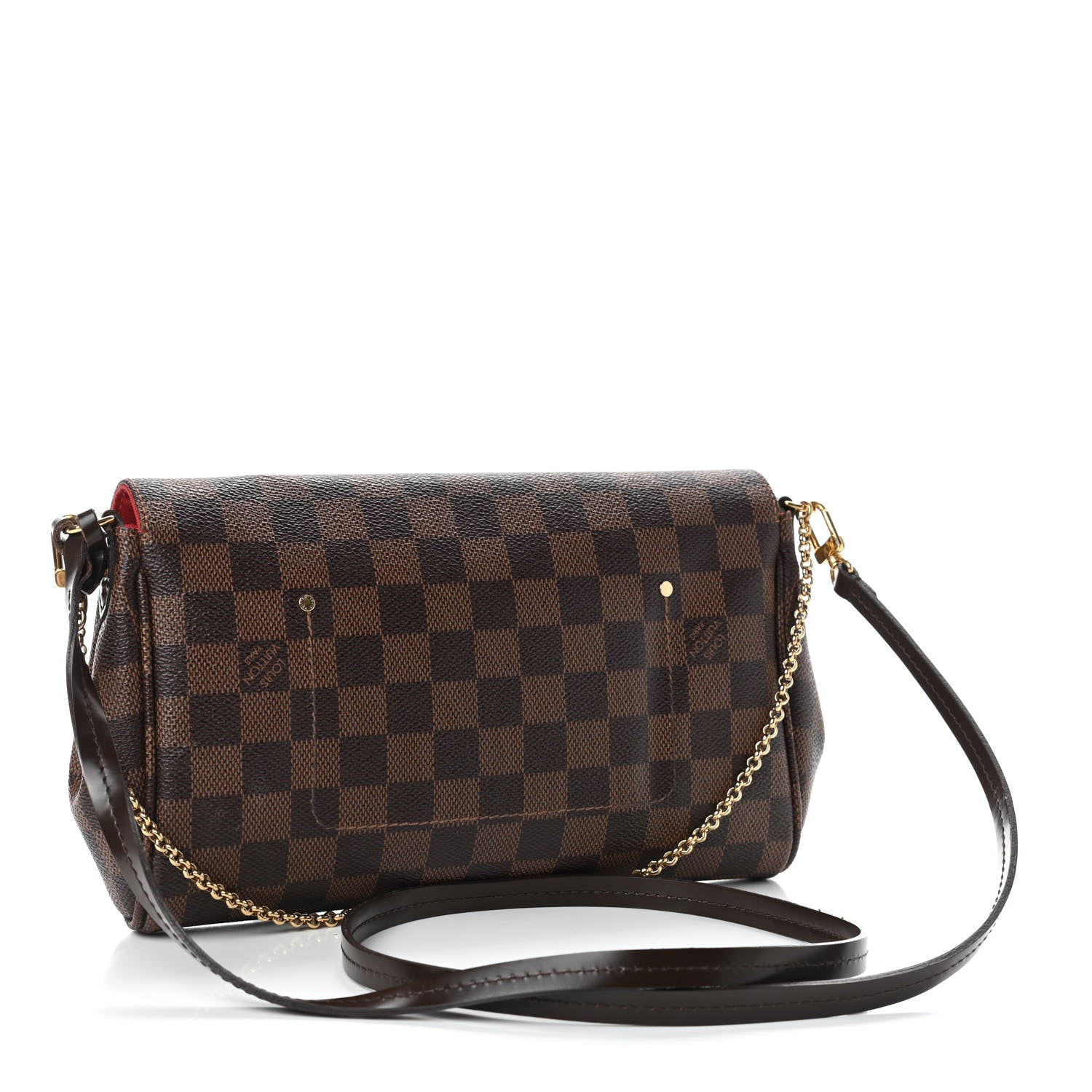 Louis Vuitton Damier Ebene Favorite MM 2 of 4