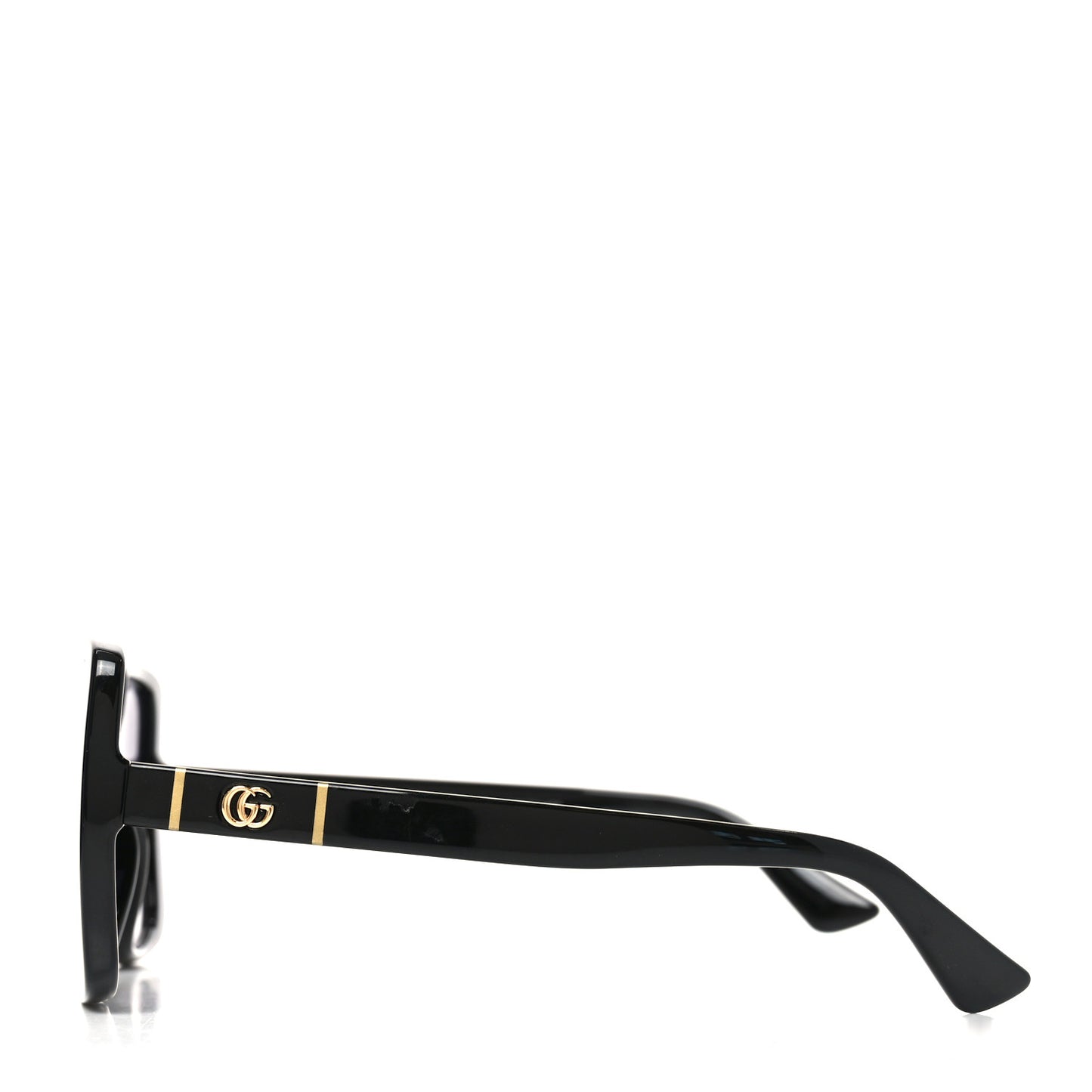Acetate Square Frame GG0632S Sunglasses Black