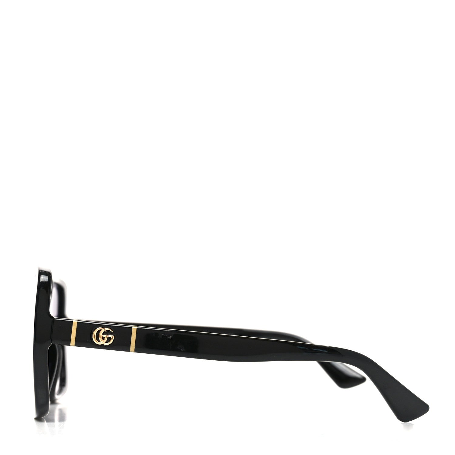 Gucci Acetate Square Frame GG0632S Sunglasses Black 3 of 7