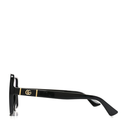 Gucci Acetate Square Frame GG0632S Sunglasses Black 3 of 7