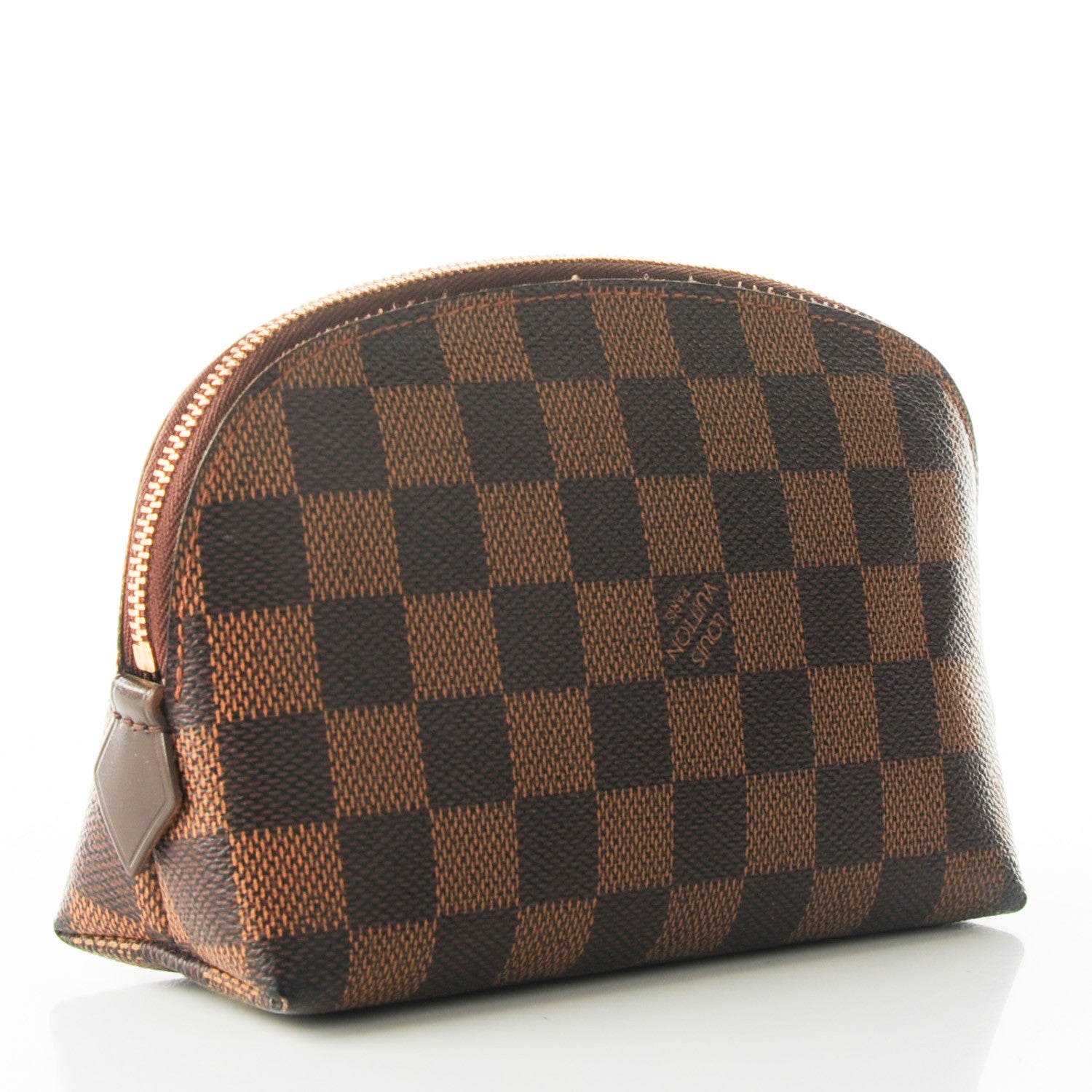 Louis Vuitton Damier Ebene Cosmetic Pouch 3 of 7