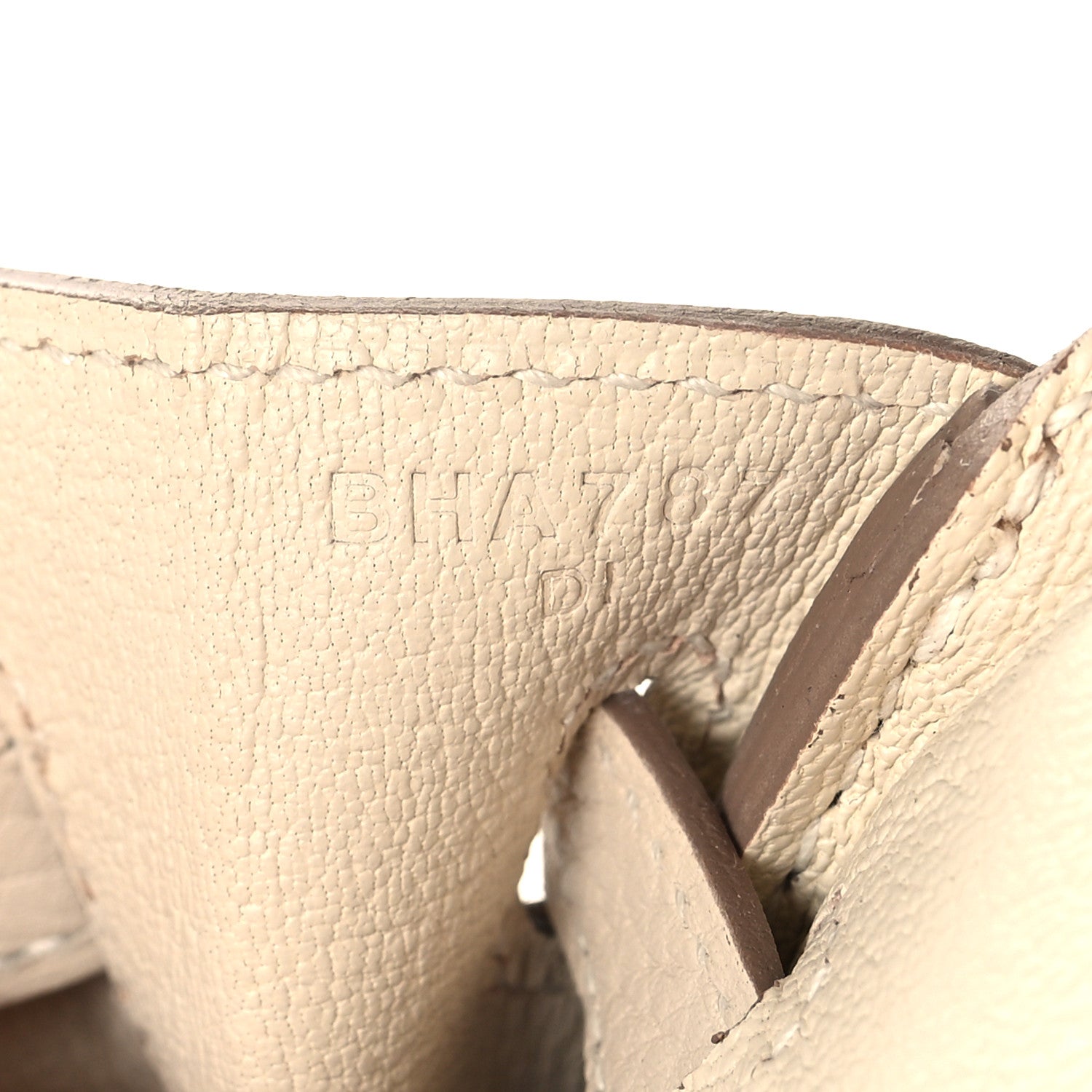 Hermes Togo Birkin 25 Craie 6 of 12