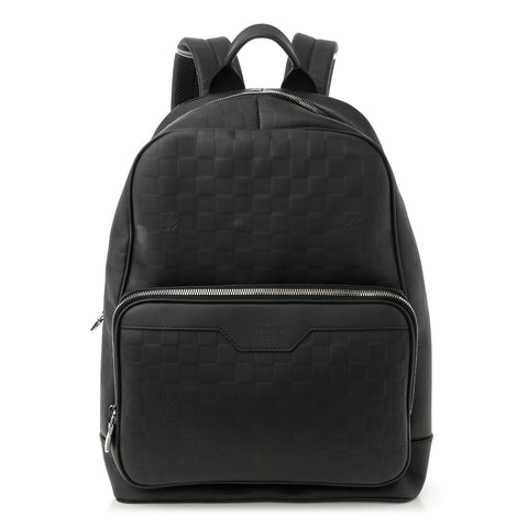 Damier Infini Campus Backpack Black