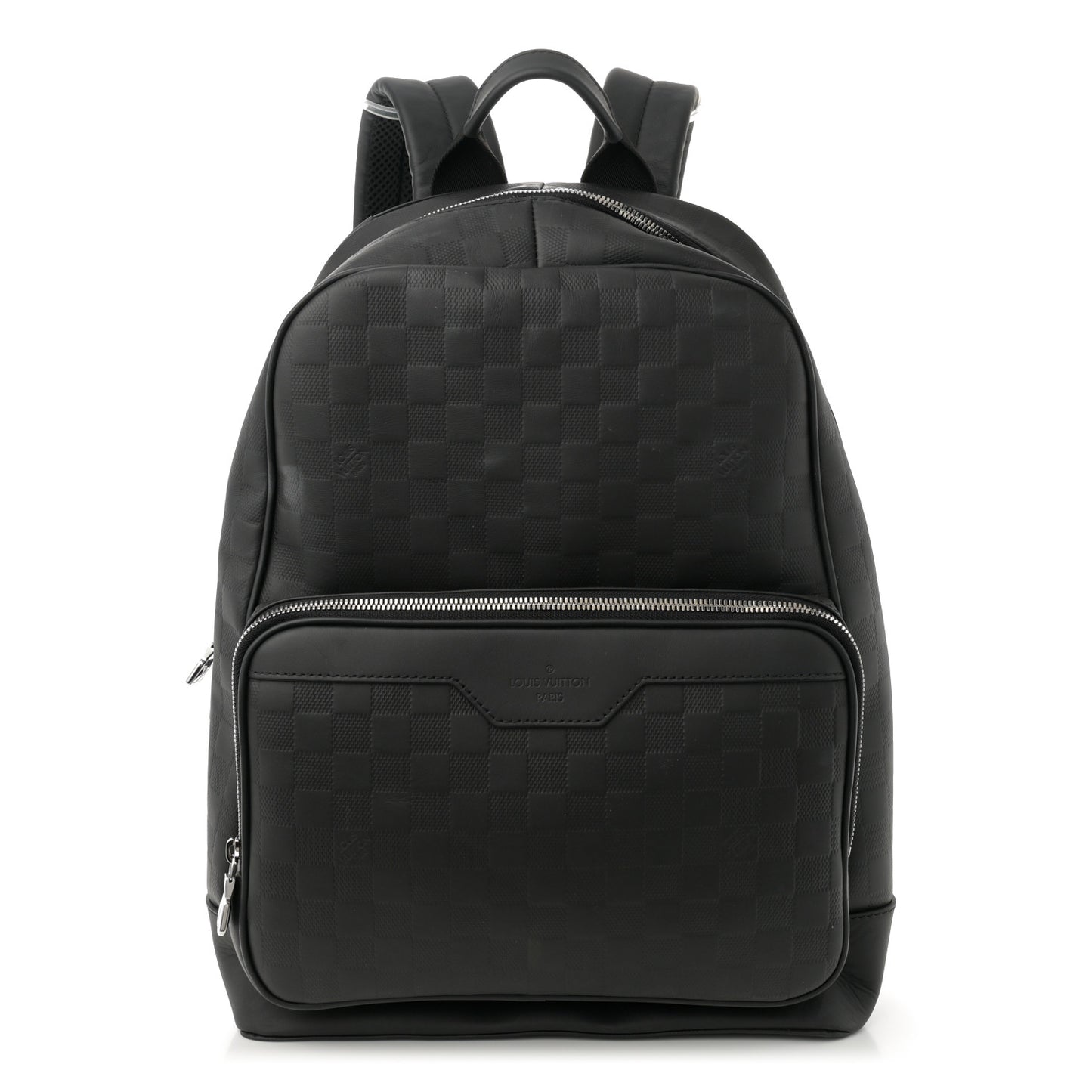 damier infini leather backpack Campus "Black" - One Size makes this avenue backpack great for work or play LOUIS VUITTON Avenue Backpack Black