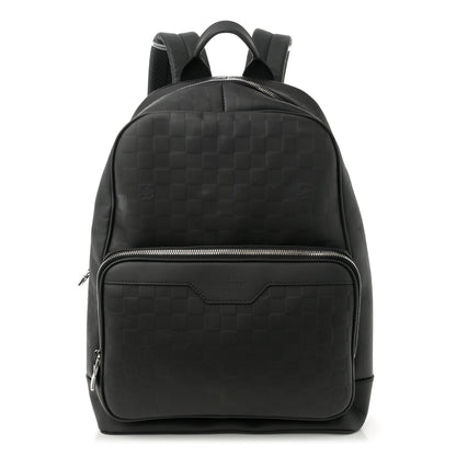 Louis Vuitton Damier Infini Campus Backpack Black 1 of 12