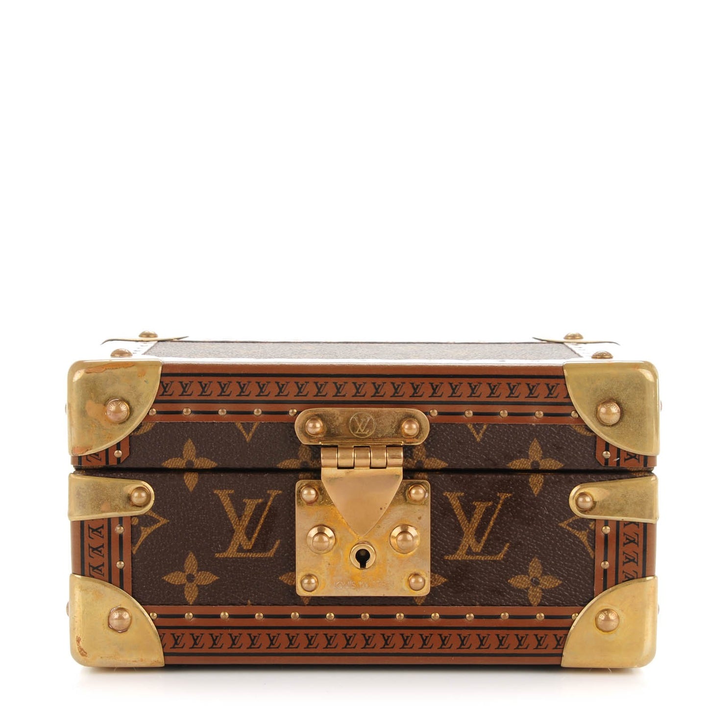 Monogram Coffret Tresor 20 Jewelry Case