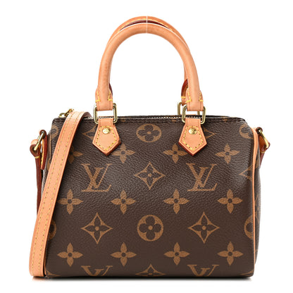 Louis Vuitton Monogram Nano Speedy 1 of 9