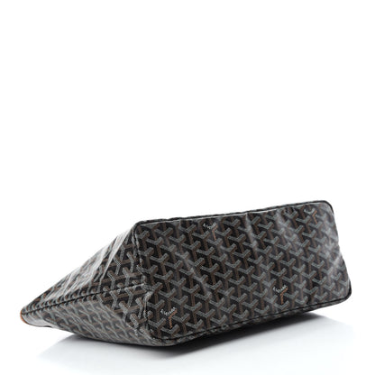 Goyard Goyardine Saint Louis PM Black Gold 4 of 10