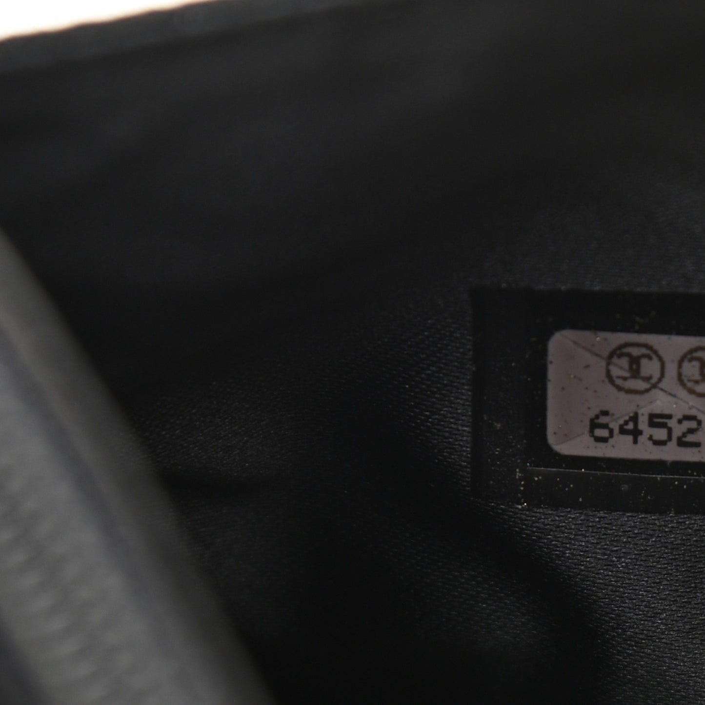 Nylon Travel Wallet On Chain WOC Black