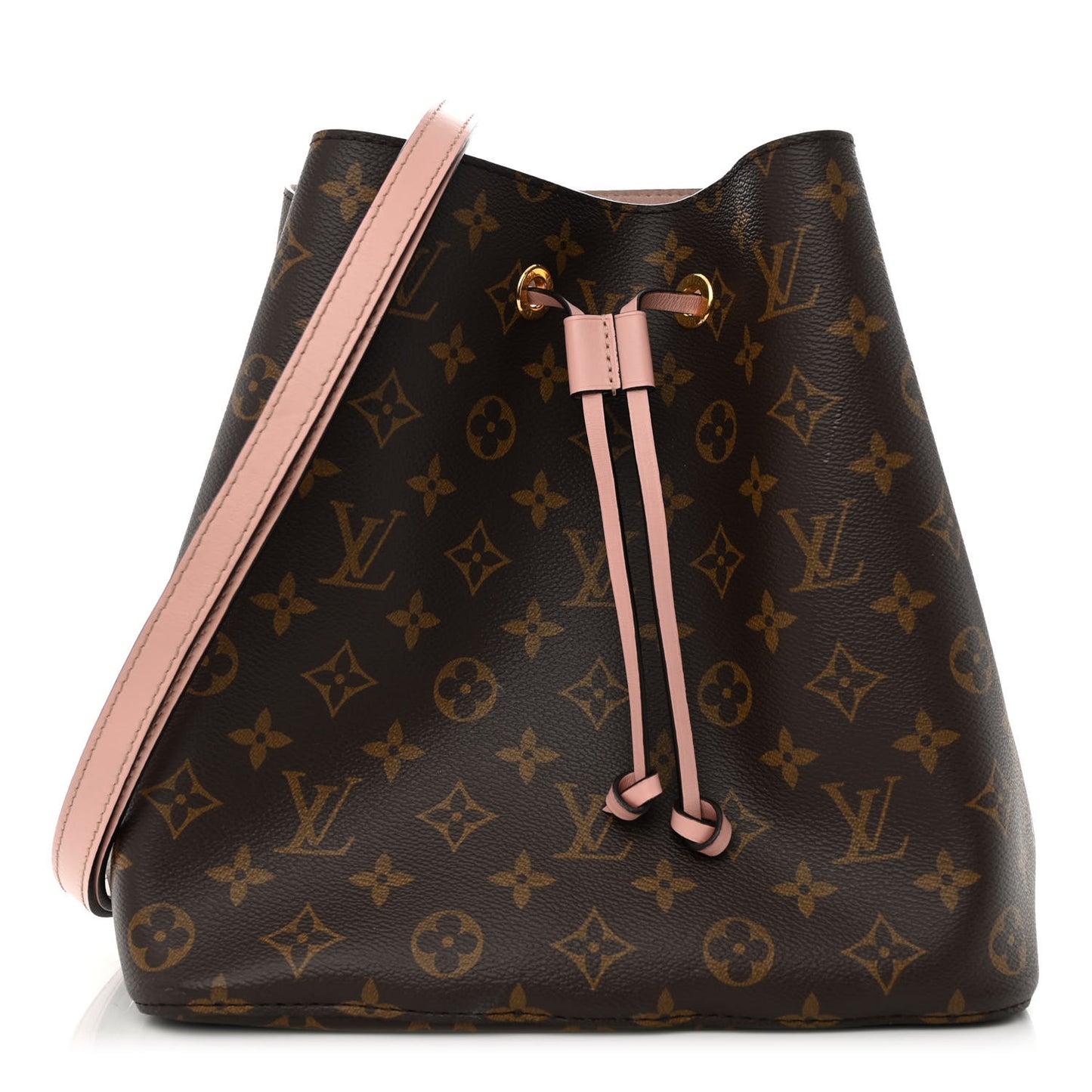 Monogram Neonoe MM Rose Poudre