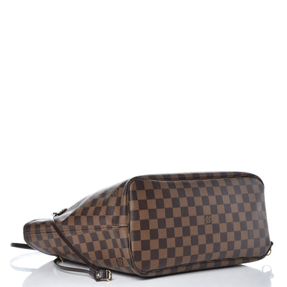 Louis Vuitton Damier Ebene Neo Neverfull MM 5 of 14