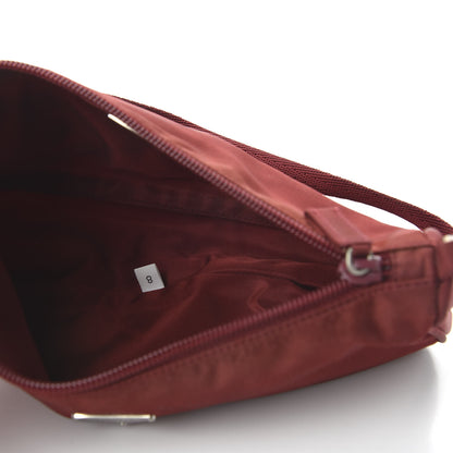 Prada Tessuto Nylon Sport Pochette Bag Porpora 5 of 9