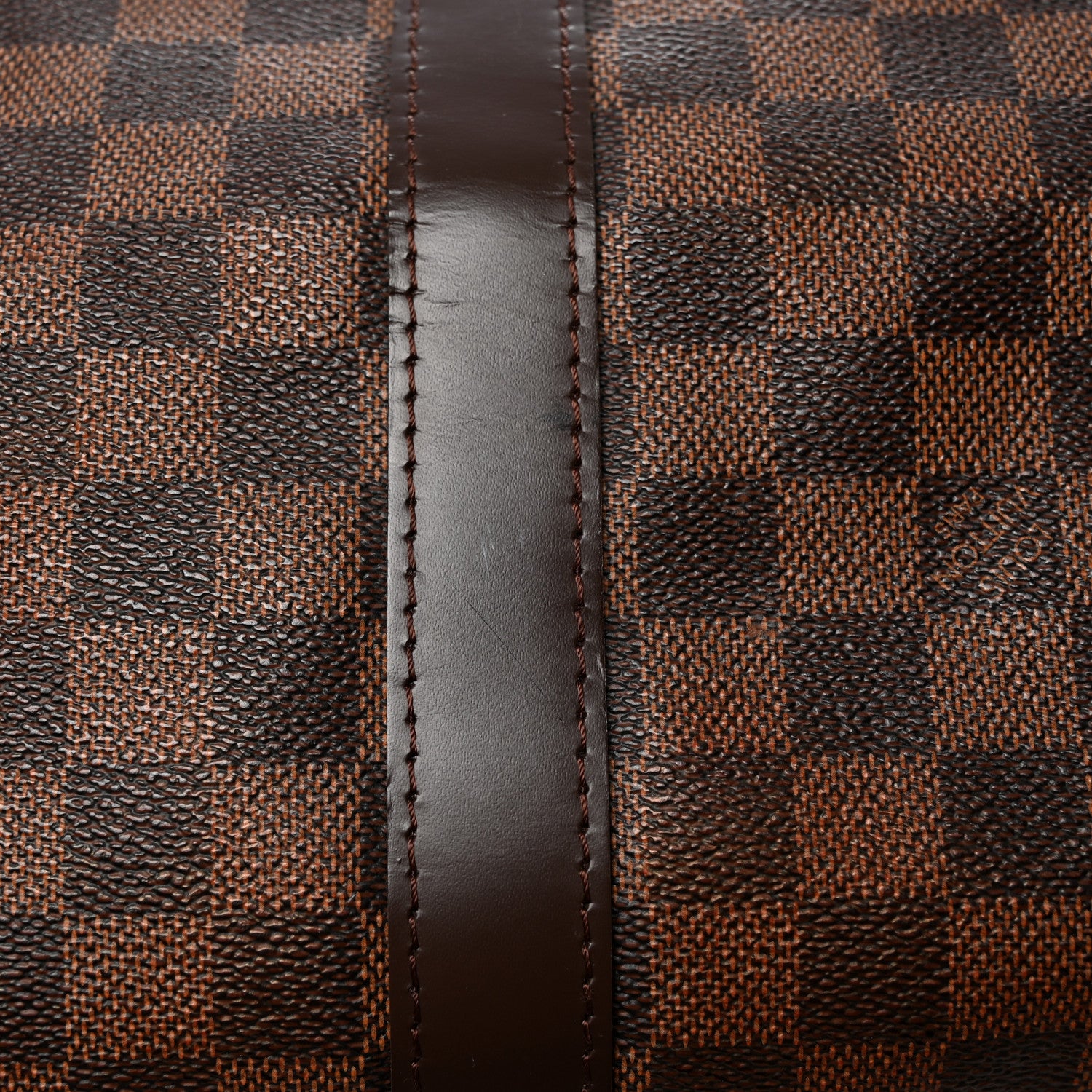 Louis Vuitton Damier Ebene Keepall Bandouliere 45 11 of 18