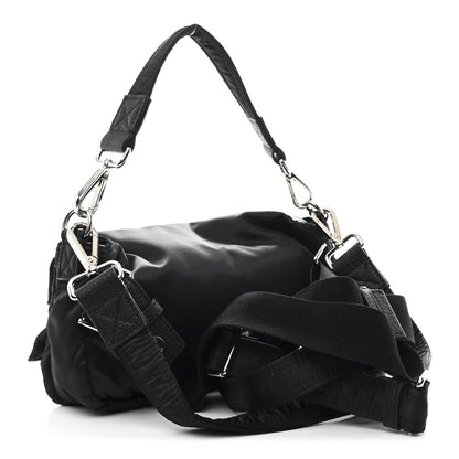 Fendi Econyl Cuoio Romano Multipocket Baguette Black 3 of 11