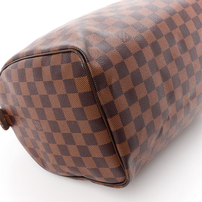 Louis Vuitton Damier Ebene Speedy 30 11 of 13