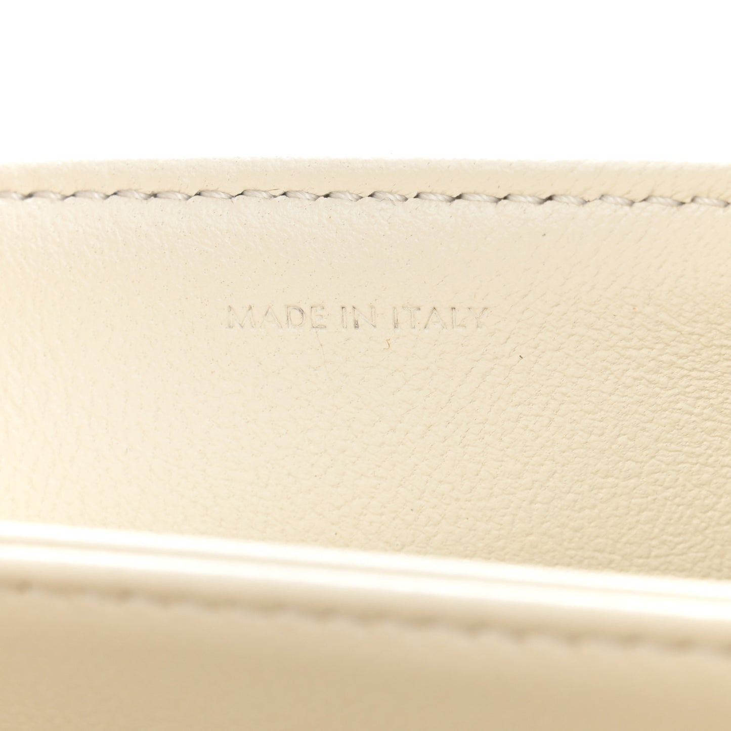 Smooth Calfskin Medium Tabou Rice