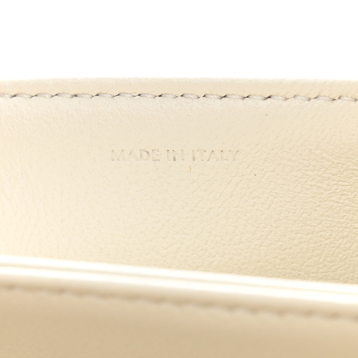 Celine Smooth Calfskin Medium Tabou Rice 7 of 10
