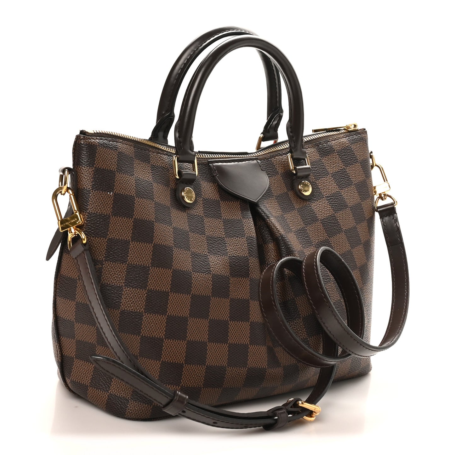 Damier Ebene Siena PM