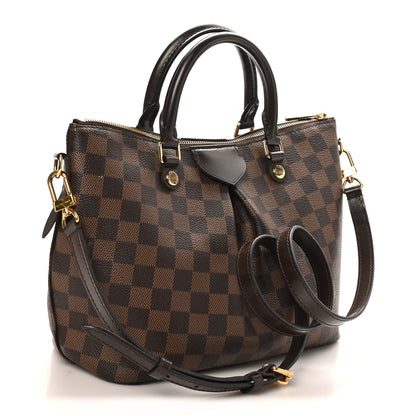 Louis Vuitton Damier Ebene Siena PM 3 of 9