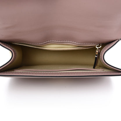 Valentino Garavani Vitello Small Glam Lock Rockstud Flap Poudre 5 of 12