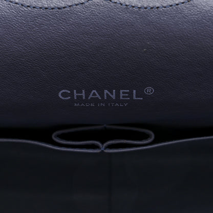Chanel Lambskin Quilted Maxi Double Flap Purple 5 of 9