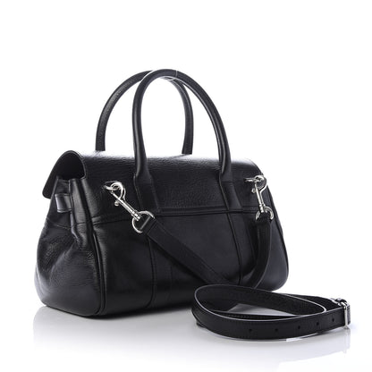 Mulberry Natural Vegetable Tanned Small Bayswater Black 3 of 8