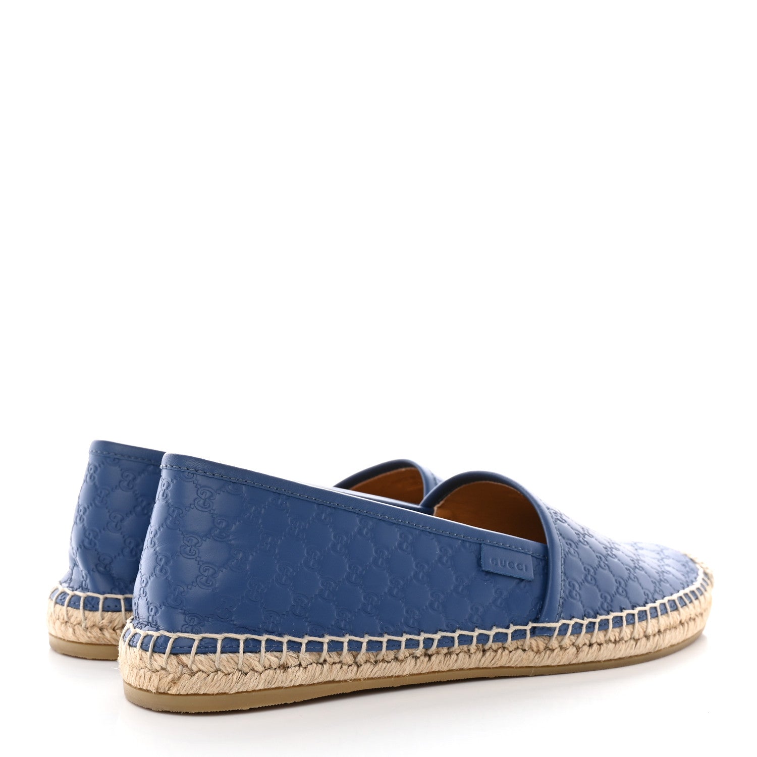 Gucci Microguccissima Signature Espadrilles 40.5 Caspian 4 of 12