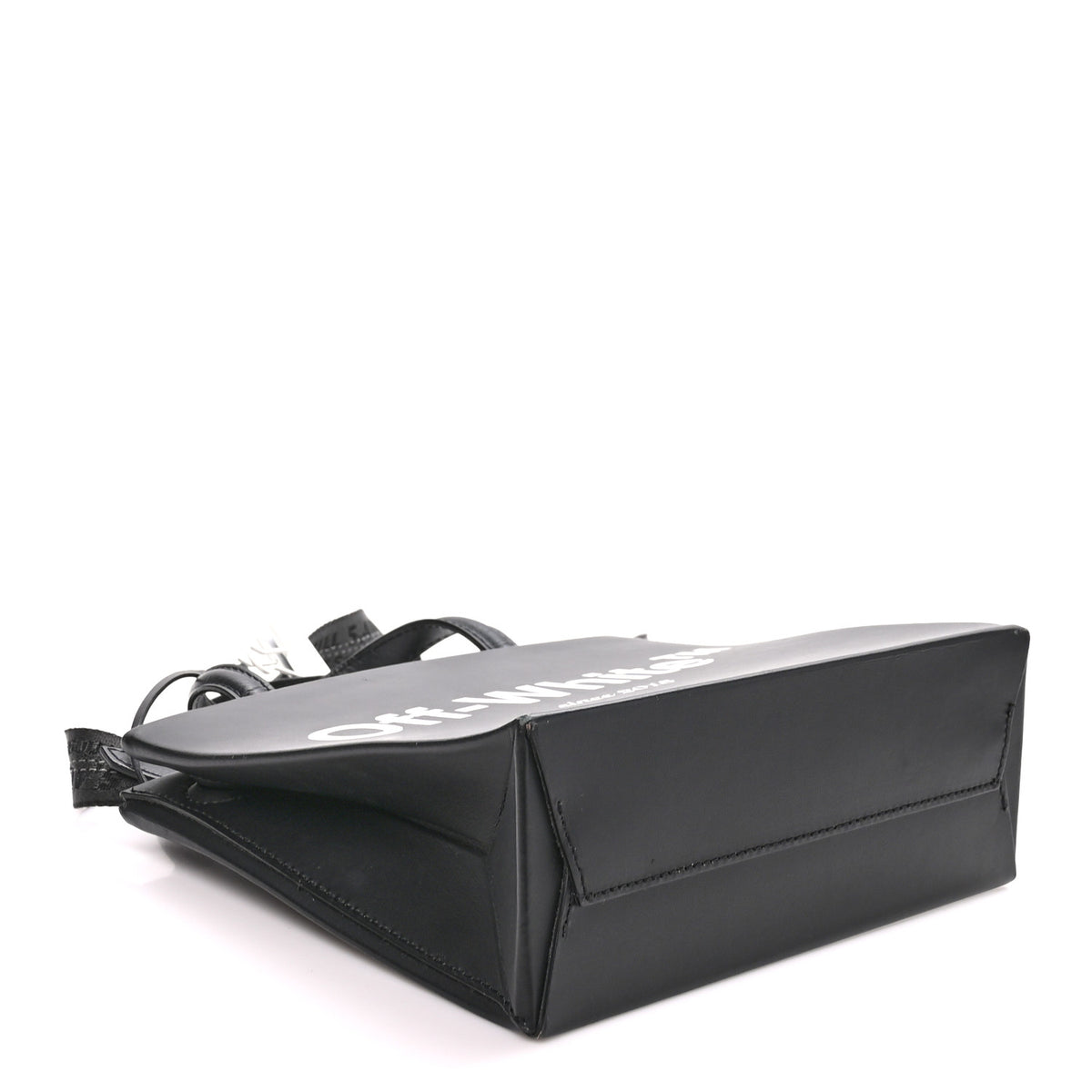 Calfskin Small Box Bag Black