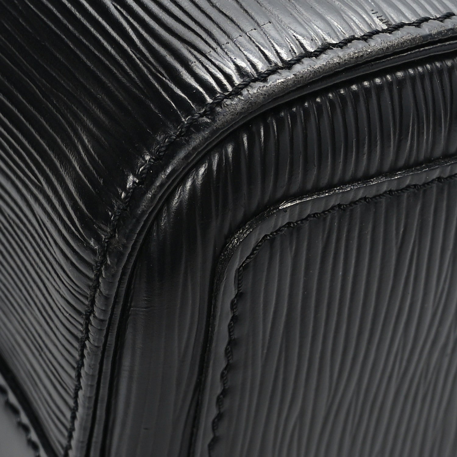 Louis Vuitton Epi Speedy 25 Black 9 of 11