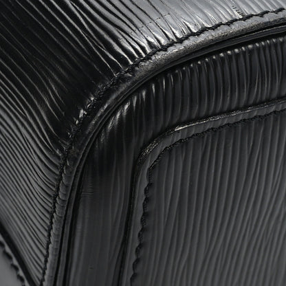 Louis Vuitton Epi Speedy 25 Black 9 of 11