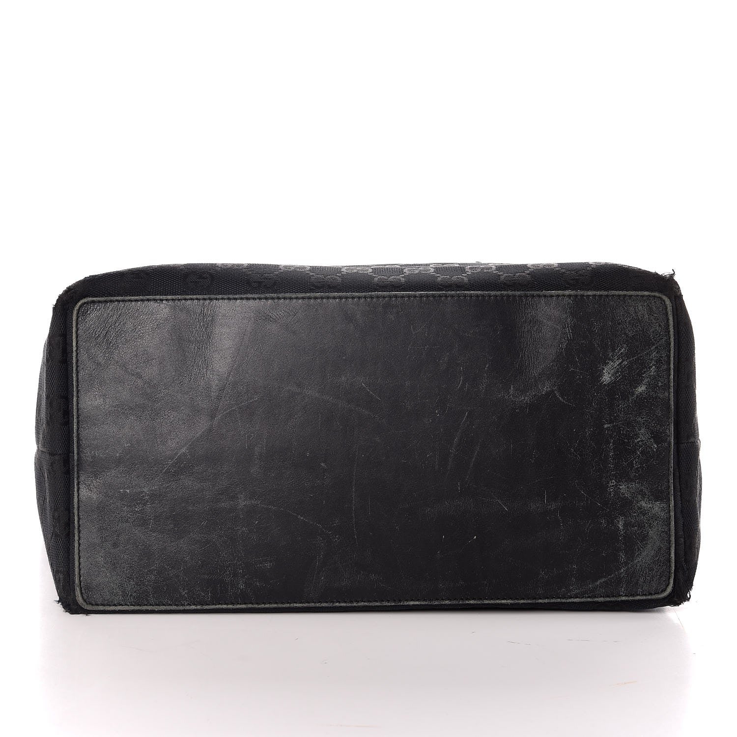 Gucci Monogram Large Tote Black 5 of 12