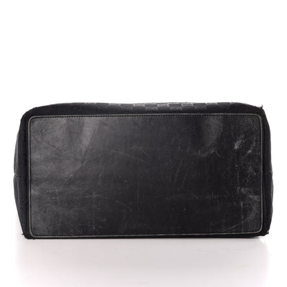 Gucci Monogram Large Tote Black 5 of 12
