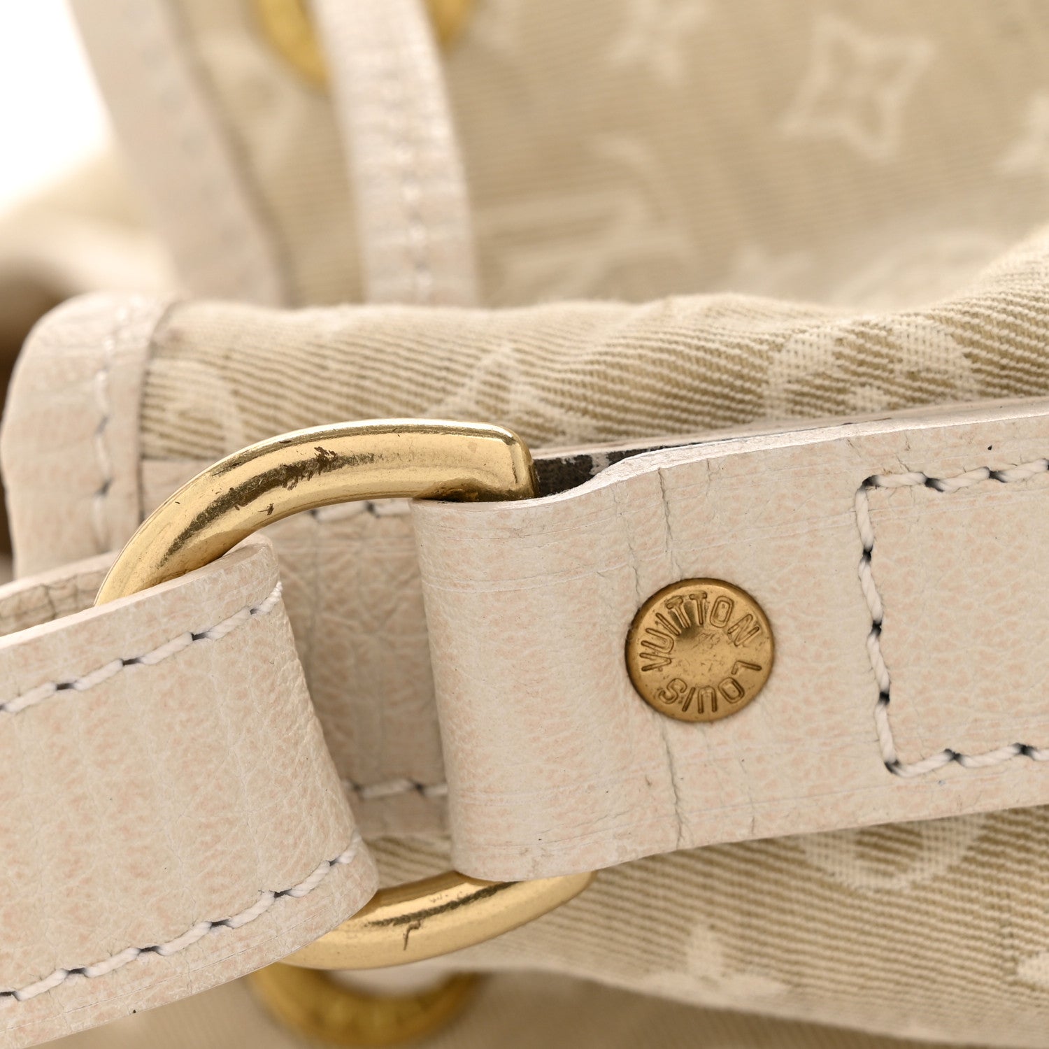 Louis Vuitton Monogram Mini Lin Noe Dune 12 of 12