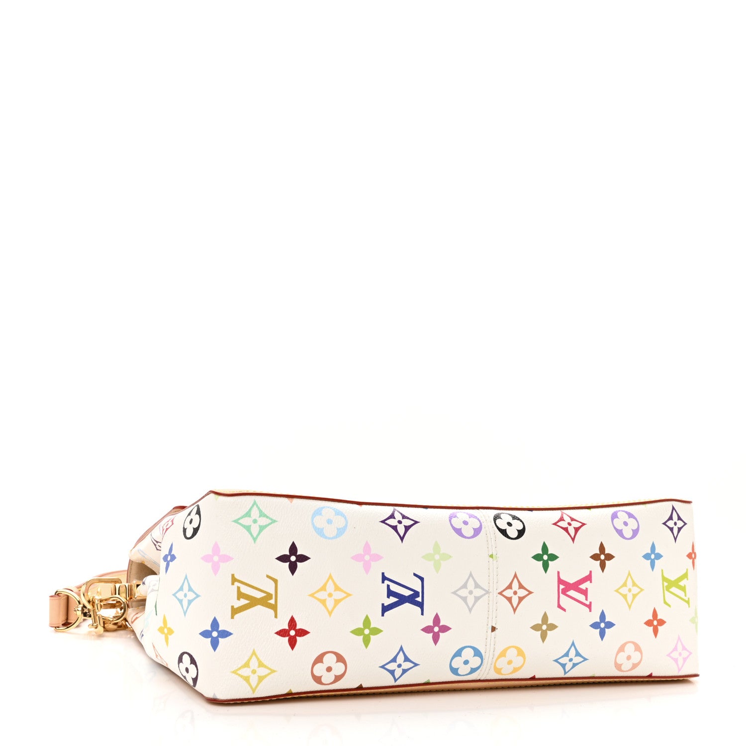Louis Vuitton LV X TM Monogram Multicolor Dauphine Soft GM White 4 of 9