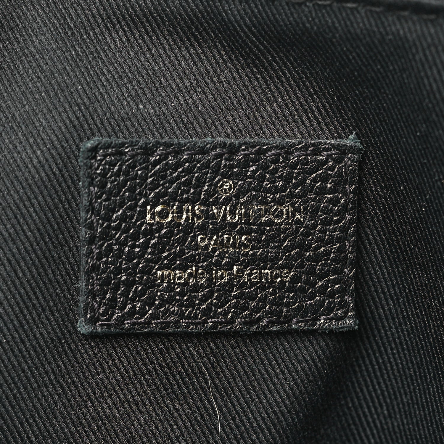 Louis Vuitton Monogram Tournelle PM Black 6 of 11
